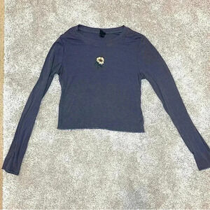 Wild Fable Girl’s Longsleeve blouse top Size M